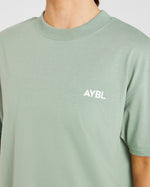 AYBL Club Oversized T Shirt - Olive