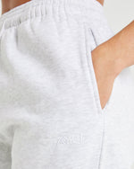 Premium Oversized Joggers - Heather Gris