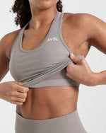 Empower Seamless Tank Top - Taupe