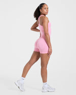 Empower Seamless Tank Top - Baby Rose