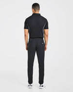 Edge Polo - Noir/Charcoal