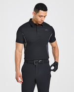 Edge Polo - Noir/Charcoal