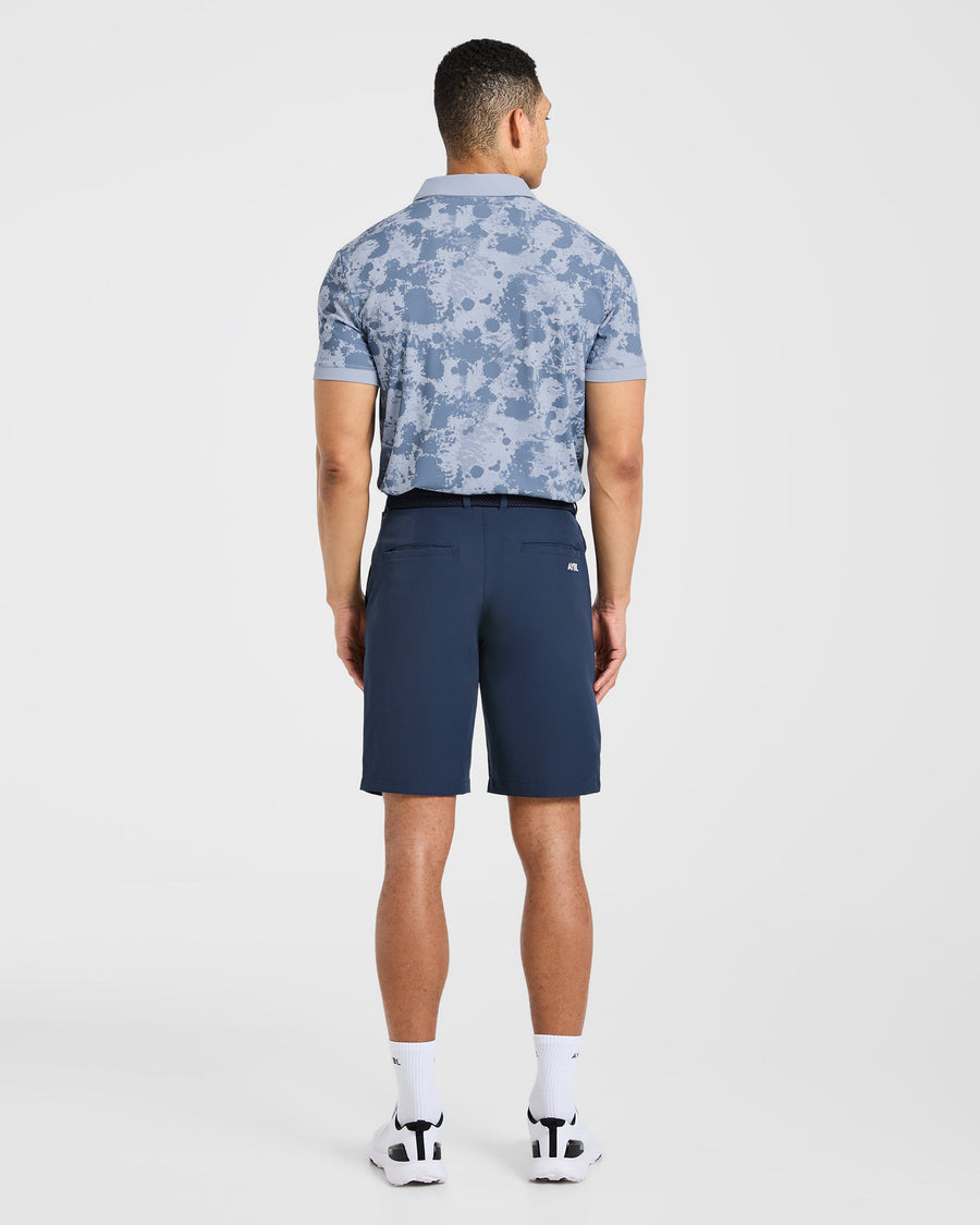 Precision Shorts - Navy Bleu