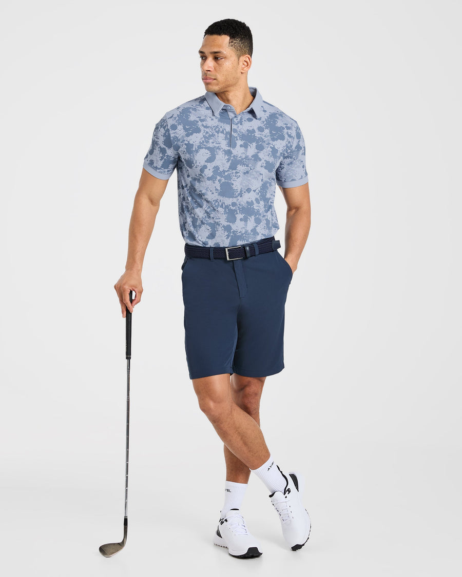 Precision Shorts - Navy Bleu