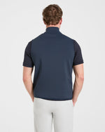 Precision 1/4 Zip Vest - Navy Blue