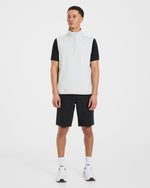 Precision 1/4 Zip Vest - Ice Grey