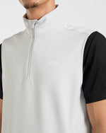 Precision 1/4 Zip Vest - Ice Grey