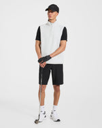 Precision 1/4 Zip Vest - Ice Grey