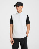 Precision 1/4 Zip Vest - Ice Grey