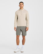 Precision 1/4 Zip Pullover - Sand
