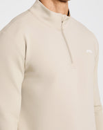 Precision 1/4 Zip Pullover - Sand