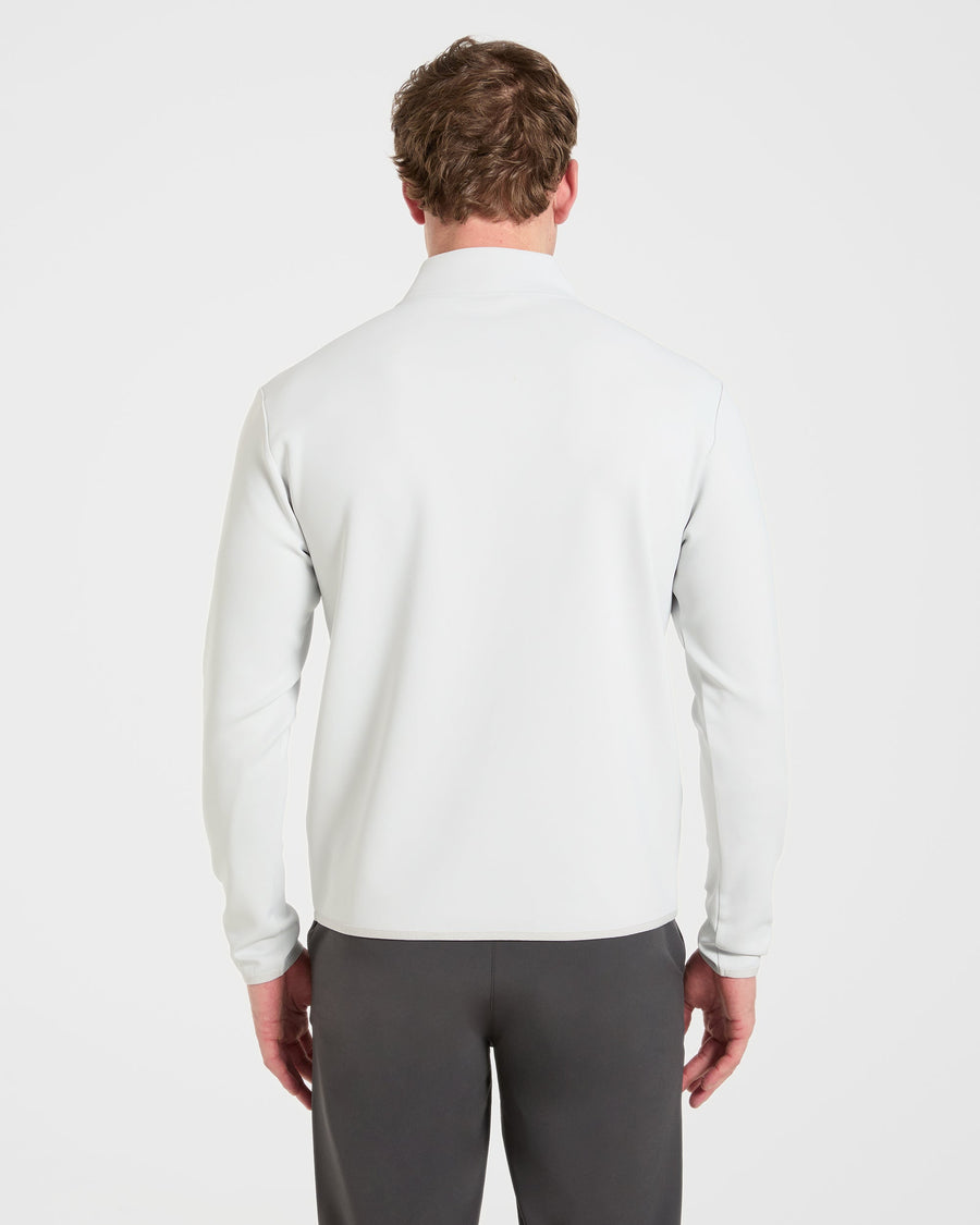 Precision 1/4 Zip Pullover - Ice Grey