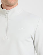 Precision 1/4 Zip Pullover - Ice Grey