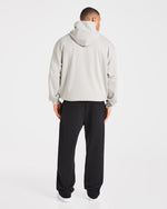 Strength Division Oversized Hoodie - Iced Gris