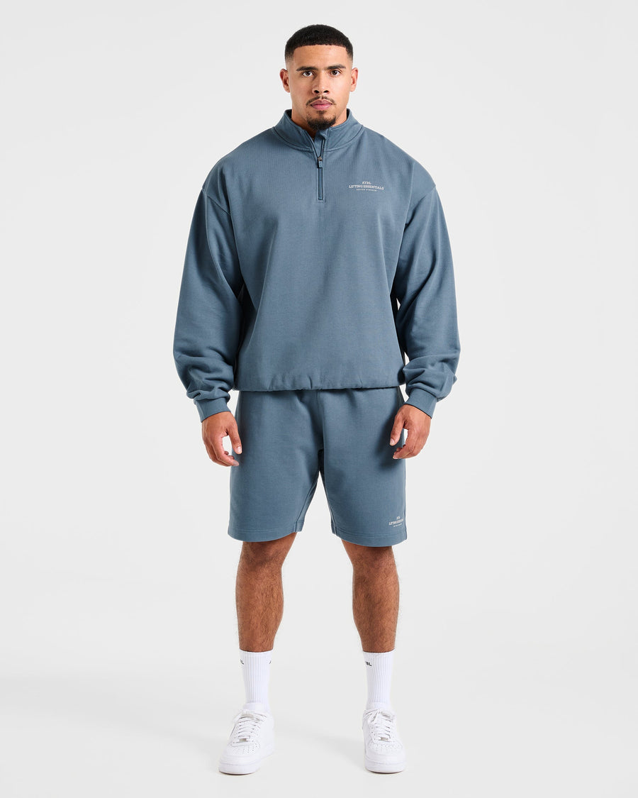 Apex Lifting Essentials Shorts - Titanium Bleu