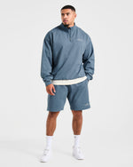 Apex Lifting Essentials Shorts - Titanium Bleu