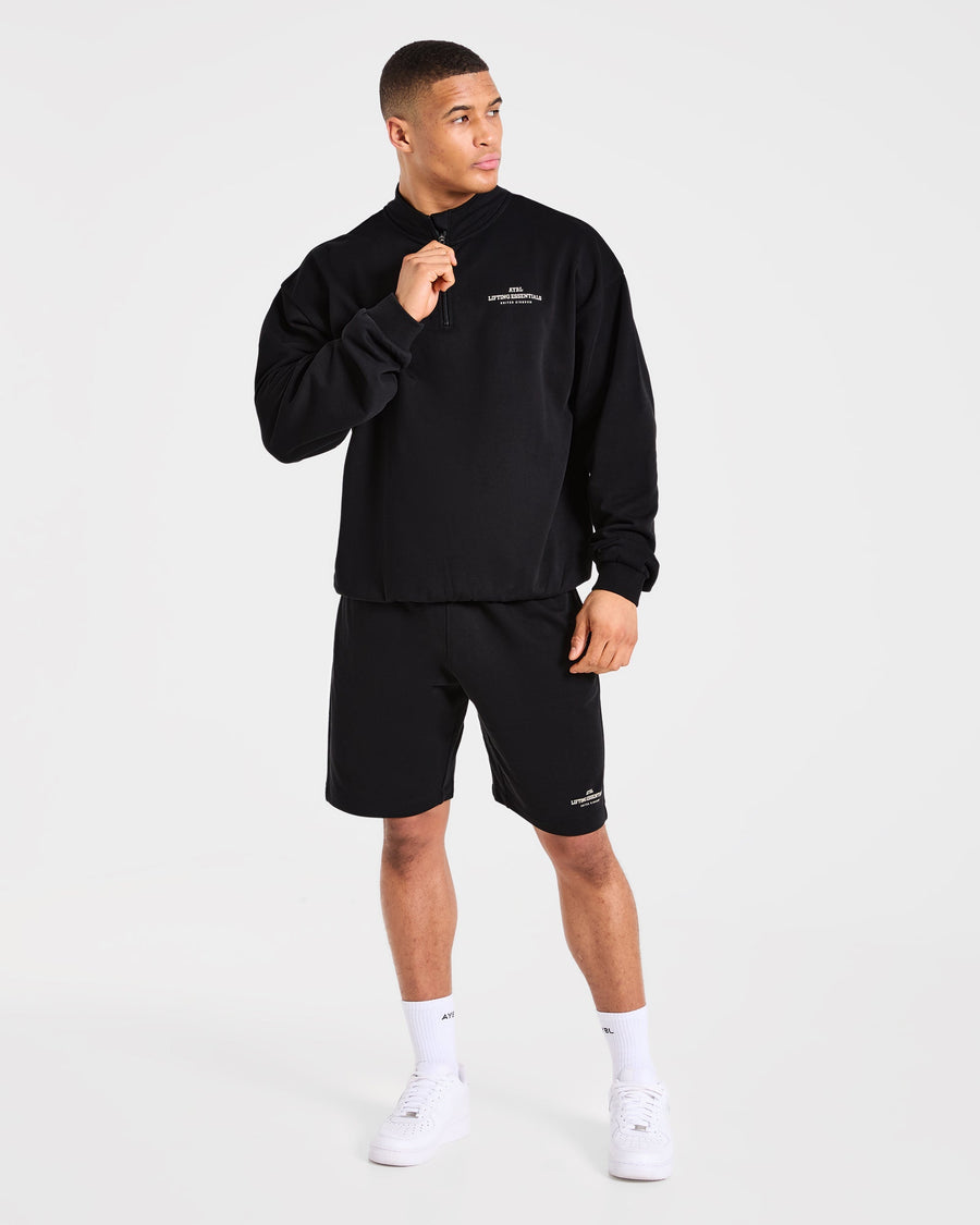 Apex Lifting Essentials Shorts - Noir/Crème