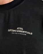 Apex Lifting Essentials Oversized T Shirt - Noir/Crème