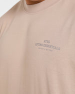 Apex Lifting Essentials Oversized T Shirt - Deep Fog