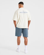 Apex Lifting Essentials Oversized T Shirt - Blanc