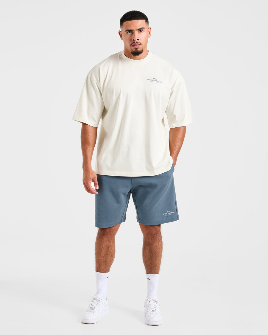 Apex Lifting Essentials Oversized T Shirt - Blanc