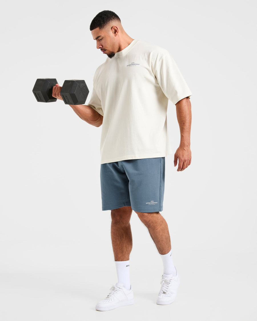 Apex Lifting Essentials Oversized T Shirt - Blanc