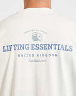 Apex Lifting Essentials Oversized T Shirt - Blanc