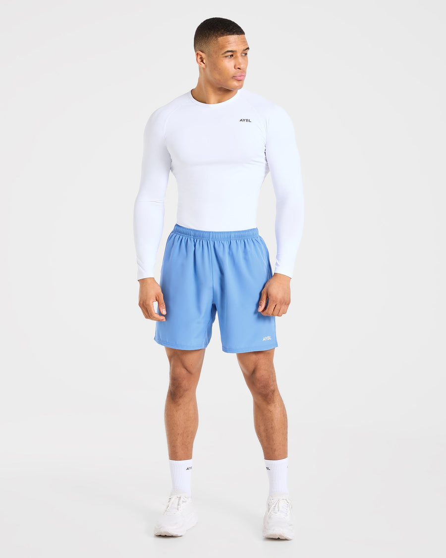 Core 7" Shorts - Muted Bleu