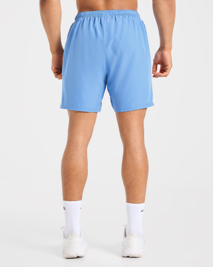 Core 7" Shorts - Muted Bleu