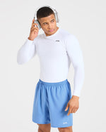 Core 7" Shorts - Muted Bleu
