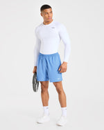 Core 7" Shorts - Muted Bleu