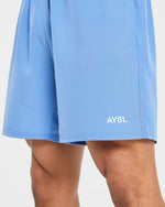 Core 7" Shorts - Muted Bleu