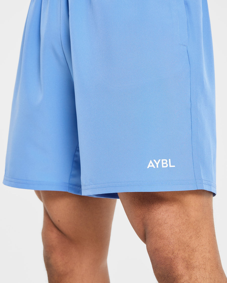Core 7" Shorts - Muted Bleu