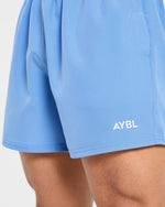 Core 5" Shorts - Muted Bleu