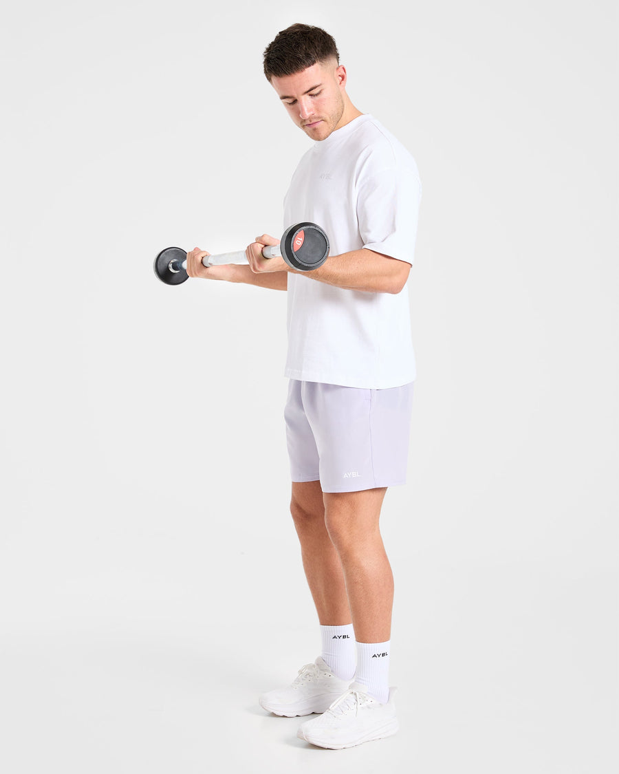 Core 7" Shorts - Cloud Lilas