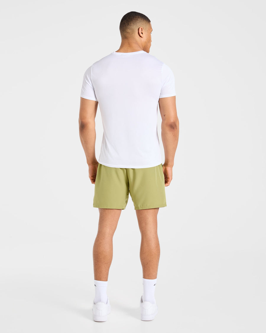 Core 7" Shorts - Citrus Olive