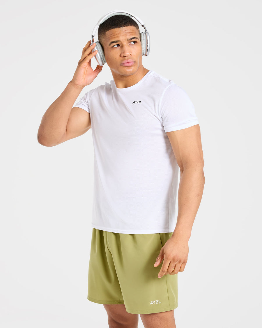 Core 7" Shorts - Citrus Olive