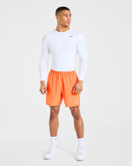 Core 7" Shorts - Summer Orange