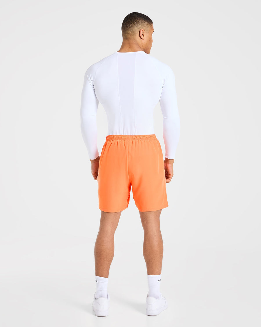Core 7" Shorts - Summer Orange
