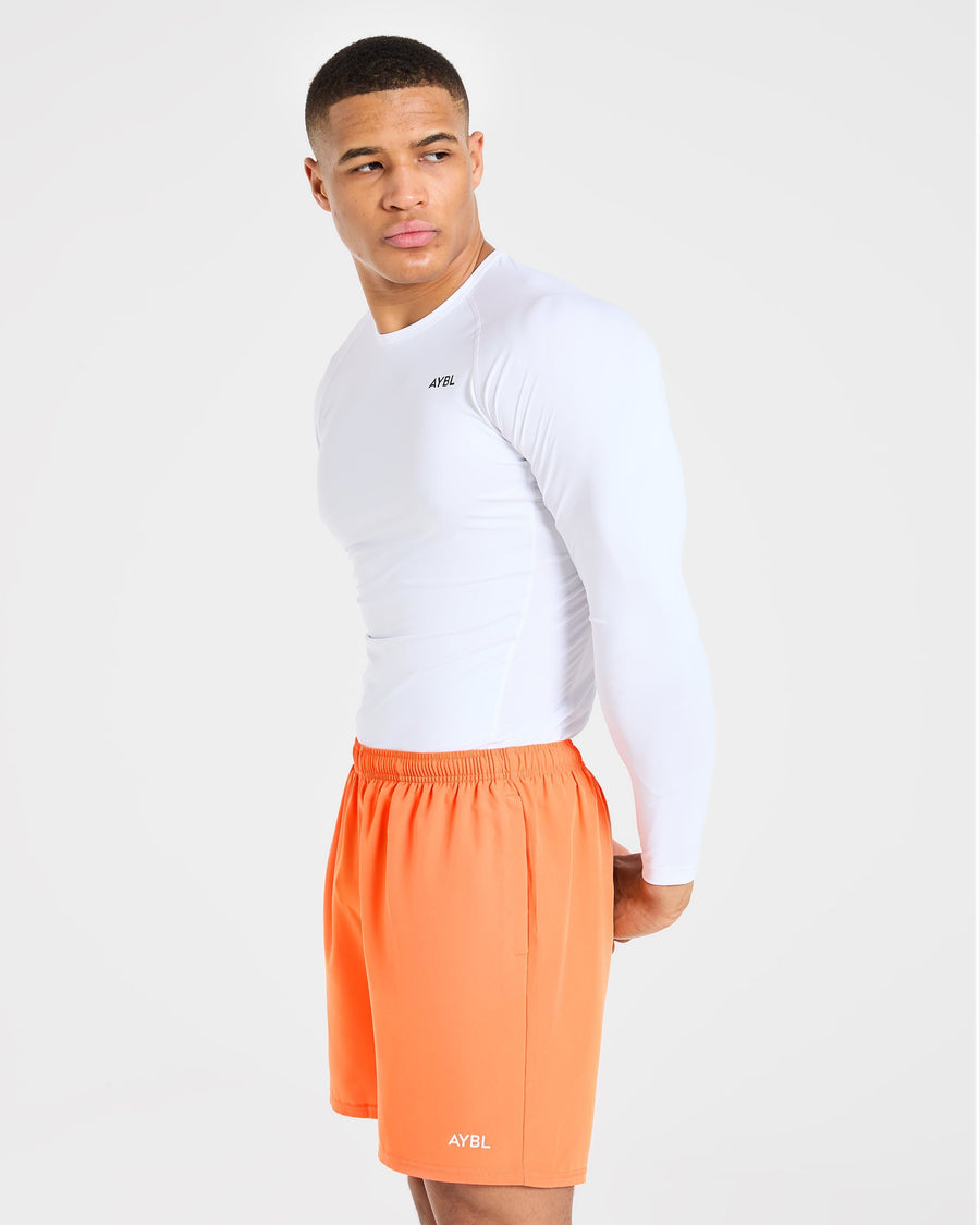 Core 7" Shorts - Summer Orange