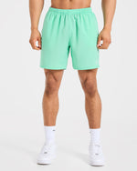 Core 7" Shorts - Summer Mint