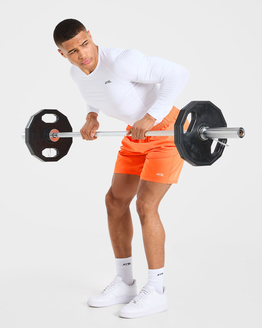 Core 7" Shorts - Summer Orange