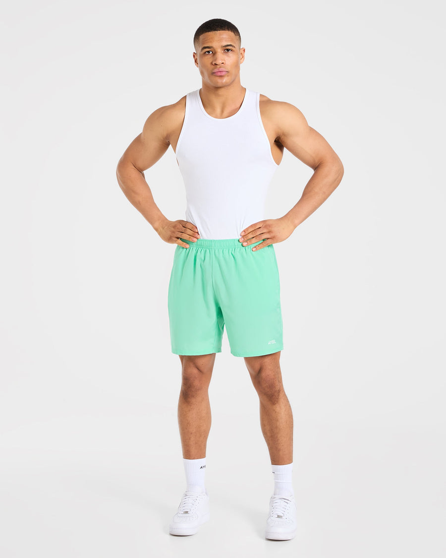 Core 7" Shorts - Summer Mint