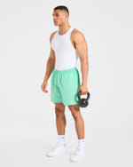 Core 7" Shorts - Summer Mint