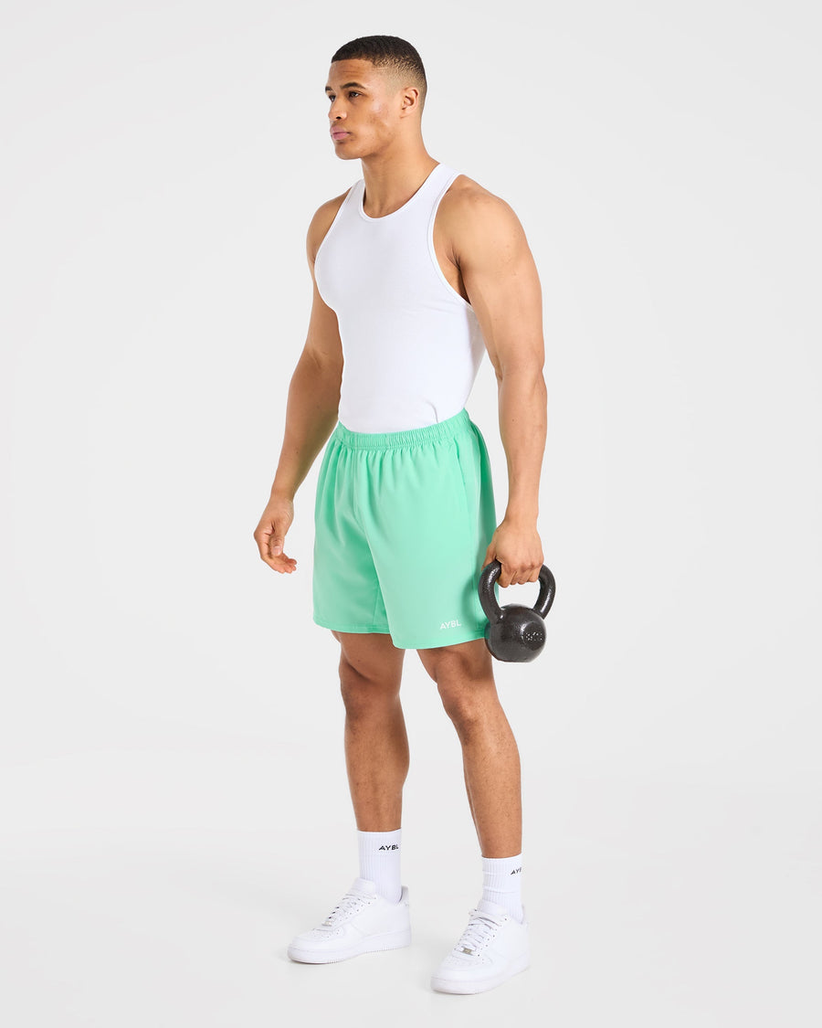 Core 7" Shorts - Summer Mint
