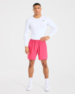 Core 7" Shorts - Summer Magenta