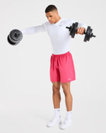 Core 7" Shorts - Summer Magenta