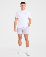 Core 5" Shorts - Cloud Lilas