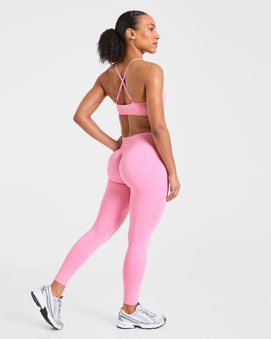 Enhance Seamless Leggings - Sugar Rose