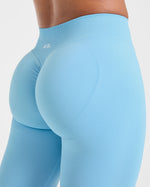 Enhance Seamless Leggings - Powder Bleu